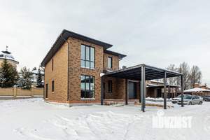 Коттедж 239м&sup2;, 2-этажный, участок 10 сот.  