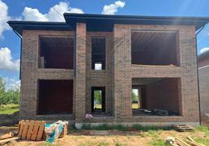 Дом 180м&sup2;, 2-этажный, участок 6 сот.  