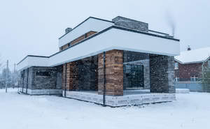 Дом 386м&sup2;, 2-этажный, участок 10 сот.  