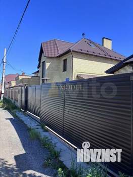 Дом 350м&sup2;, 3-этажный, участок 7 сот.  