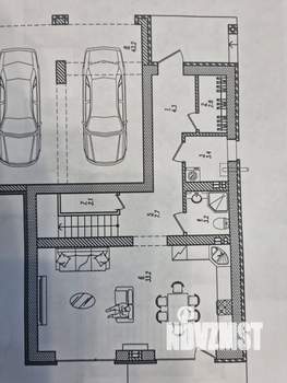 Дом 214м², 2-этажный, участок 4 сот.  