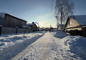 Дом 60м&sup2;, 1-этажный, участок 6 сот.  