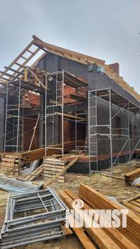 Дом 165м&sup2;, 2-этажный, участок 9 сот.  