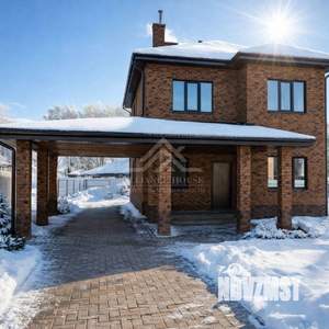 Дом 130м&sup2;, 2-этажный, участок 7 сот.  