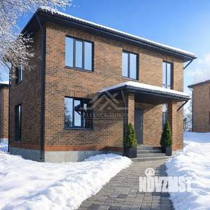 Дом 120м&sup2;, 2-этажный, участок 4 сот.  