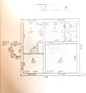 Дом 193м², 2-этажный, участок 10 сот.  