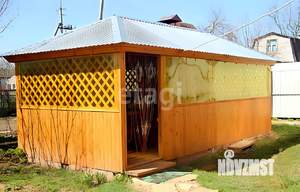 Дача 30м², 2-этажный, участок 4 сот.  