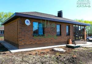 Дом 80м², 1-этажный, участок 6 сот.  