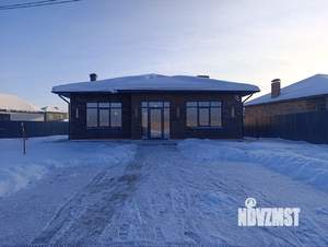 Дом 124м&sup2;, 1-этажный, участок 6 сот.  