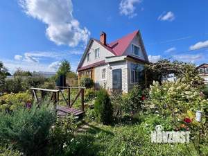 Дача 76м², 2-этажный, участок 6 сот.  