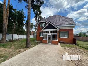 Дом 188м&sup2;, 2-этажный, участок 3 сот.  