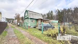 Дача 42м², 2-этажный, участок 3 сот.  