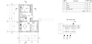 Дом 120м&sup2;, 2-этажный, участок 4 сот.  