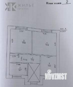 Дом 129м², 2-этажный, участок 4 сот.  