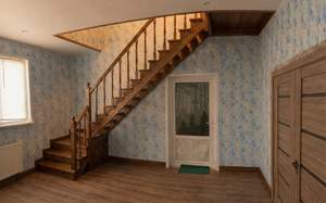 Дом 66м&sup2;, 2-этажный, участок 6 сот.  