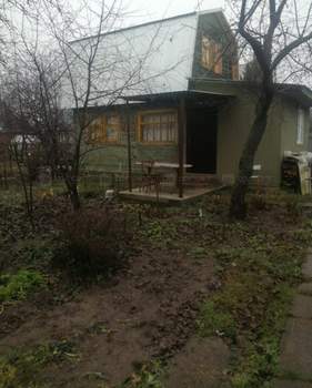 Дача 39м&sup2;, 2-этажный, участок 0 сот.  