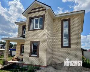 Дом 130м&sup2;, 2-этажный, участок 5 сот.  