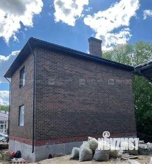 Дом 125м&sup2;, 2-этажный, участок 4 сот.  