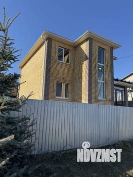 Коттедж 132м&sup2;, 2-этажный, участок 4 сот.  