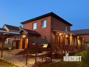 Коттедж 125м&sup2;, 2-этажный, участок 7 сот.  