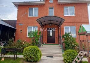 Дом 158м&sup2;, 2-этажный, участок 6 сот.  