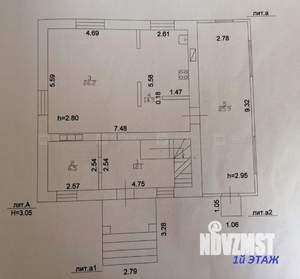 Дом 168м², 2-этажный, участок 5 сот.  