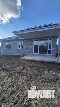 Дом 101м², 1-этажный, участок 6 сот.  