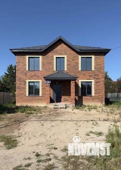 Коттедж 144м&sup2;, 2-этажный, участок 8 сот.  