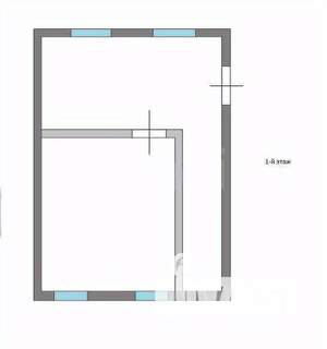Дом 66м², 2-этажный, участок 6 сот.  