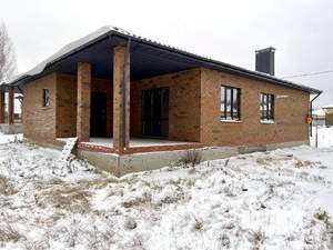 Коттедж 136м&sup2;, 1-этажный, участок 8 сот.  