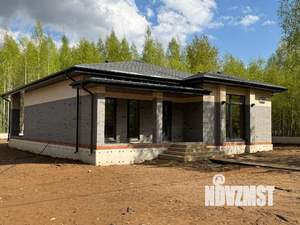 Дом 154м², 1-этажный, участок 7 сот.  