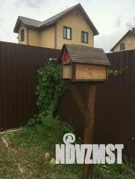 Коттедж 125м², 2-этажный, участок 7 сот.  