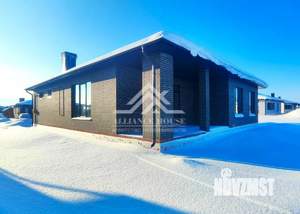 Дом 190м&sup2;, 1-этажный, участок 6 сот.  