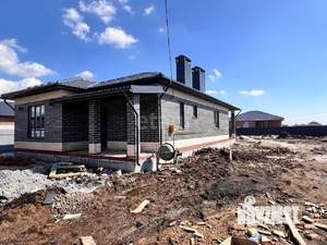 Дом 152м², 1-этажный, участок 10 сот.  