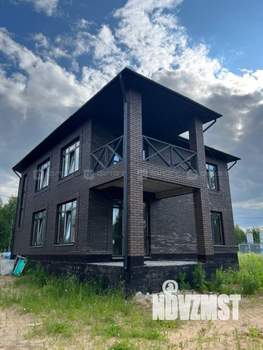 Дом 190м², 2-этажный, участок 5 сот.  