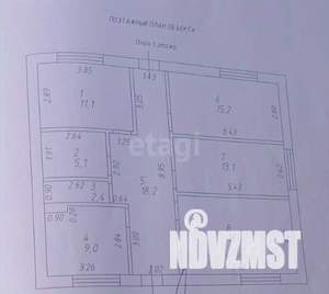 Дом 193м², 2-этажный, участок 7 сот.  