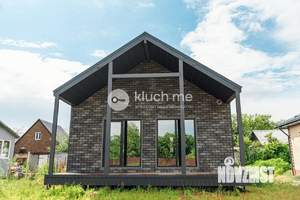 Дом 94м&sup2;, 1-этажный, участок 3 сот.  