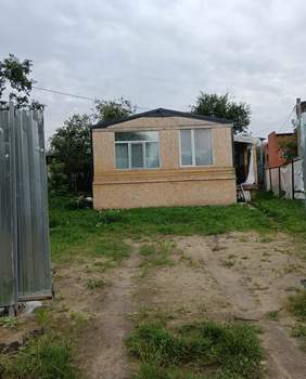Дом 64м², 2-этажный, участок 4 сот.  