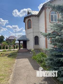 Коттедж 342м&sup2;, 3-этажный, участок 15 сот.  