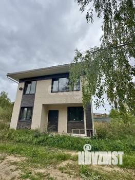 Дом 133м&sup2;, 2-этажный, участок 11 сот.  