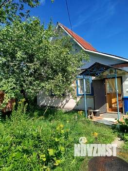 Дача 54м², 2-этажный, участок 5 сот.  