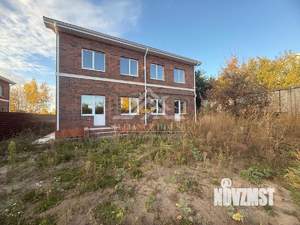 Дом 130м&sup2;, 2-этажный, участок 3 сот.  