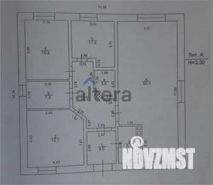 Дом 150м², 1-этажный, участок 5 сот.  
