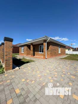 Коттедж 135м&sup2;, 1-этажный, участок 5 сот.  