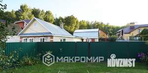 Дом 60м², 1-этажный, участок 14 сот.  