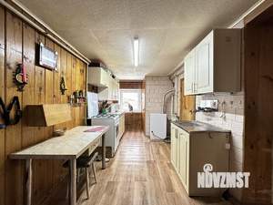 Дом 43м&sup2;, 1-этажный, участок 12 сот.  