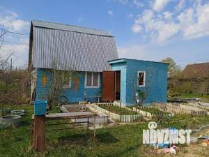 Дом 44м², 2-этажный, участок 6 сот.  