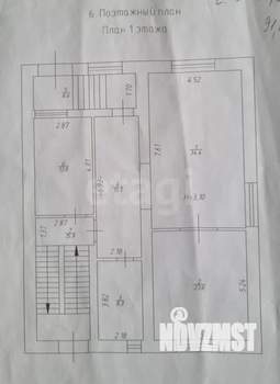 Дом 260м², 3-этажный, участок 6 сот.  