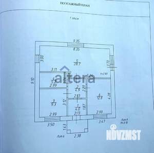 Дом 68м², 1-этажный, участок 10 сот.  