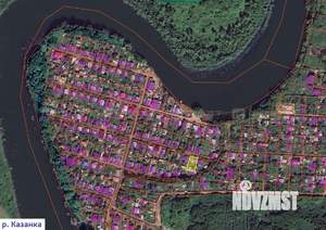 Дача 37м&sup2;, 2-этажный, участок 3 сот.  